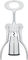 Campagnolo Big Corkscrew - high-gloss silver
