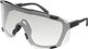 POC Gafas fotocromáticas Devour - translucent black | clarity photochromic-changeable grey