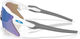 Oakley Lunettes de sport Radar EV Heater - polished white | prizm sapphire