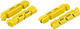 Swissstop Bremsgummis Cartridge FlashPro Carbon für Shimano/SRAM - yellow king