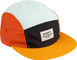 Burgtec Courier Five Panel Kappe - sweet mustard/one size