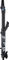 Fox Racing Shox 38 Float 27.5" GRIP Performance Boost Suspension Fork - 2022 Model - matte black/15 mm Thru Axle/170 mm/44 mm/1 1/8" - 1,5" tapered/27.5" (650B)/110 mm