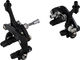 Campagnolo Centaur Skeleton v+h Set Felgenbremse - black/Set