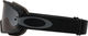 Oakley O Frame 2.0 Pro MTB Goggle - black gunmetal/dark grey
