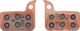 SRAM Bremsbeläge für Red 22 / Force 22 / Rival 22 / S700 / Level / Apex - Stahl/sintermetall