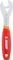 Unior Bike Tools Cone Wrench 1617/2DP - red/18 mm