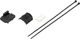 CATEYE Attache au Guidon/Potence pour Micro MC 100/Cordless 7/Vectra VT 100 - universal