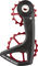 CeramicSpeed Sistema de engranajes OSPW RS 5-Spoke para SRAM RED AXS / Force AXS - red/15 dientes (rueda guía), 19 dientes (rueda tensora)