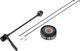 bc basic DT Swiss 535 + Shimano T3000 / DH-C3000 26" Wheel - black | 26" rear 10x135 Shimano