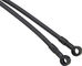 Trickstuff Beta Kevlar Brake Line Kit Banjo for Piccola - black / black/1700 mm