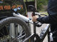 XLC Almada Work-E VC-C07 Bike Rack for Trailer Hitches - black-silver