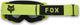 Fox Head Airspace Goggle - fluorescent yellow/dark grey
