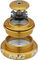 Chris King InSet i7 ZS44/28,6 - EC44/40 Mixed Tapered GripLock Steuersatz - gold/1 1/8"/ZS44/28,6 - EC44/40
