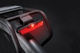 Axa JUNO E6-12V Rear Light with StVZO Approval - black