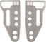 Pletscher Strebenendplatte Standard - universal