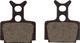 Jagwire Bremsbeläge Disc für Formula - semi-metallisch - Aluminium/FO-002