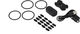 LUMOS Casque Matrix MIPS LED - charcoal black/56 - 61 cm