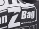 TranZbag Bolsa de transporte de bicicletas Pro - negro