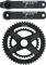 Rotor Pédalier avec capteur de puissance INpower 2 vitesses rond - noir/172,5 mm/36-52