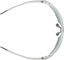 Alpina Twist Six HR QV Sports Glasses - smoke grey matt | quattro/varioflex rainbow mirror