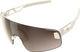 POC Lunettes de sport Elicit Toric - okenite off white/clarity trail-partly sunny silver