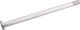 Burgtec Thru axle for Commencal Supreme - rhodium silver