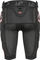 Leatt Pantalones cortos con protector DBX 5.0 3DF - black/M