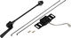 bc basic DT Swiss 535 + Shimano T3000 / DH-C3000 26" Wheel - black | 26" front 9x100 dynamo