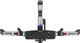 XLC Almada Work-E VC-C07 Bike Rack for Trailer Hitches - black-silver