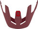 Fox Head Speedframe Visier - bordeaux/55 - 59 cm