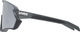 uvex Lunettes de Sport sportstyle 231 2.0 - sunbee matt/mirror silver