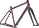 bc original Kit de Cadre Flint 28" avec Groupe Shimano GRX RX810 - violet foncé | M | Axe Traversant 12 mm
