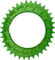 Garbaruk Thread Mount chainring for SRAM XX/XX SL PM 0 mm Oval - green/36/36 