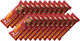 Powerbar Ride Energy Bars - 20 pieces - peanut-caramel