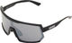 uvex sportstyle 235 sports glasses - black matte/mirror silver