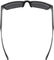 uvex Lunettes de Sport LGL 42 - black-transparent/mirror silver