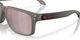 Oakley Lunettes Holbrook - matte grey smoke