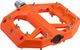 Shimano Pedales de Plataforma PD-GR400 - naranja