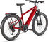 Specialized Vélo de trekking électrique Turbo Vado 5.0 27,5" - red tint-silver reflective/27,5" (650B)/M/170,0 mm/44 