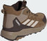 adidas Outdoor TERREX Anylander Mid LEA Hiking Boots - brooxi lbrown khasix | 43 1/3 | 9