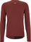 7mesh Gryphon Crew L/S Trikot - redwood/M