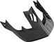 Troy Lee Designs Ersatzvisier für Stage Helme - stealth black