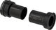 CeramicSpeed BBRight SRAM DUB Road Coated Bottom Bracket, 46 x 79 mm - black/BBright