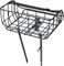 Basil Portland bike basket - matte black/25 l