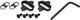 MKS MKS US-S Cleat - black