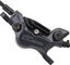 Shimano Frein à Disque CUES BR-U8020 avec Plaquettes en Métal J-Kit - noir/Roue arrière/Droit (spécifique au côté)
