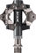 Shimano XTR PD-M9200 SPD clipless pedals, short axle - black-silver