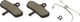 Avid Disc Brake Pads for Code / Code 5 2007-2010 - universal/Organic