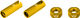 Peaty's Chris King Edition MK2 Tubeless Ventil Ersatzteil-Set - gold/SV