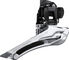 Shimano TIAGRA FD-R4000 2x11-speed Front derailleur - silver-black | 31.8 mm | Clamp